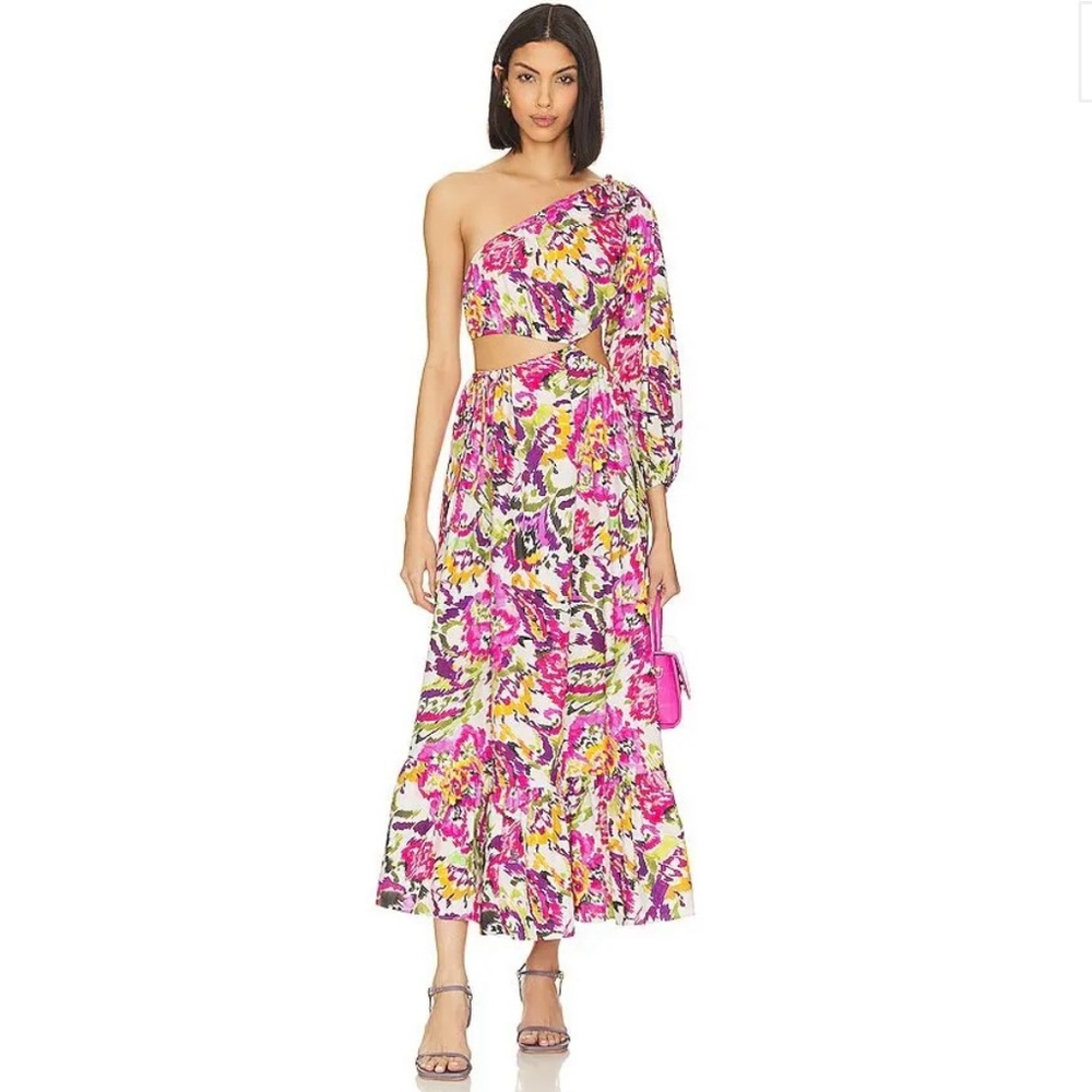 Misa Los Angeles Mahika Dress in Pink